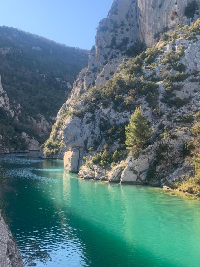 Côté Verdon Quinson Esterno foto