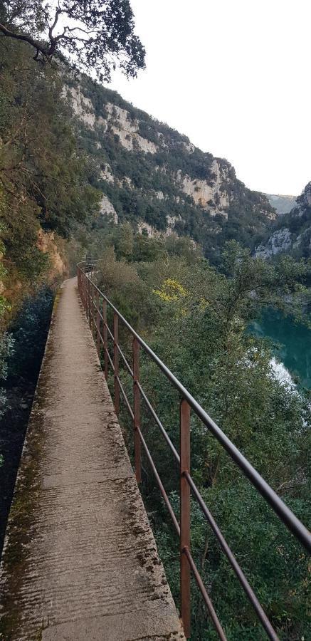 Côté Verdon Quinson Esterno foto