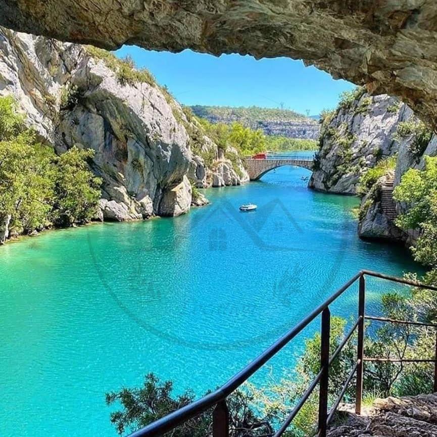Côté Verdon Quinson Esterno foto