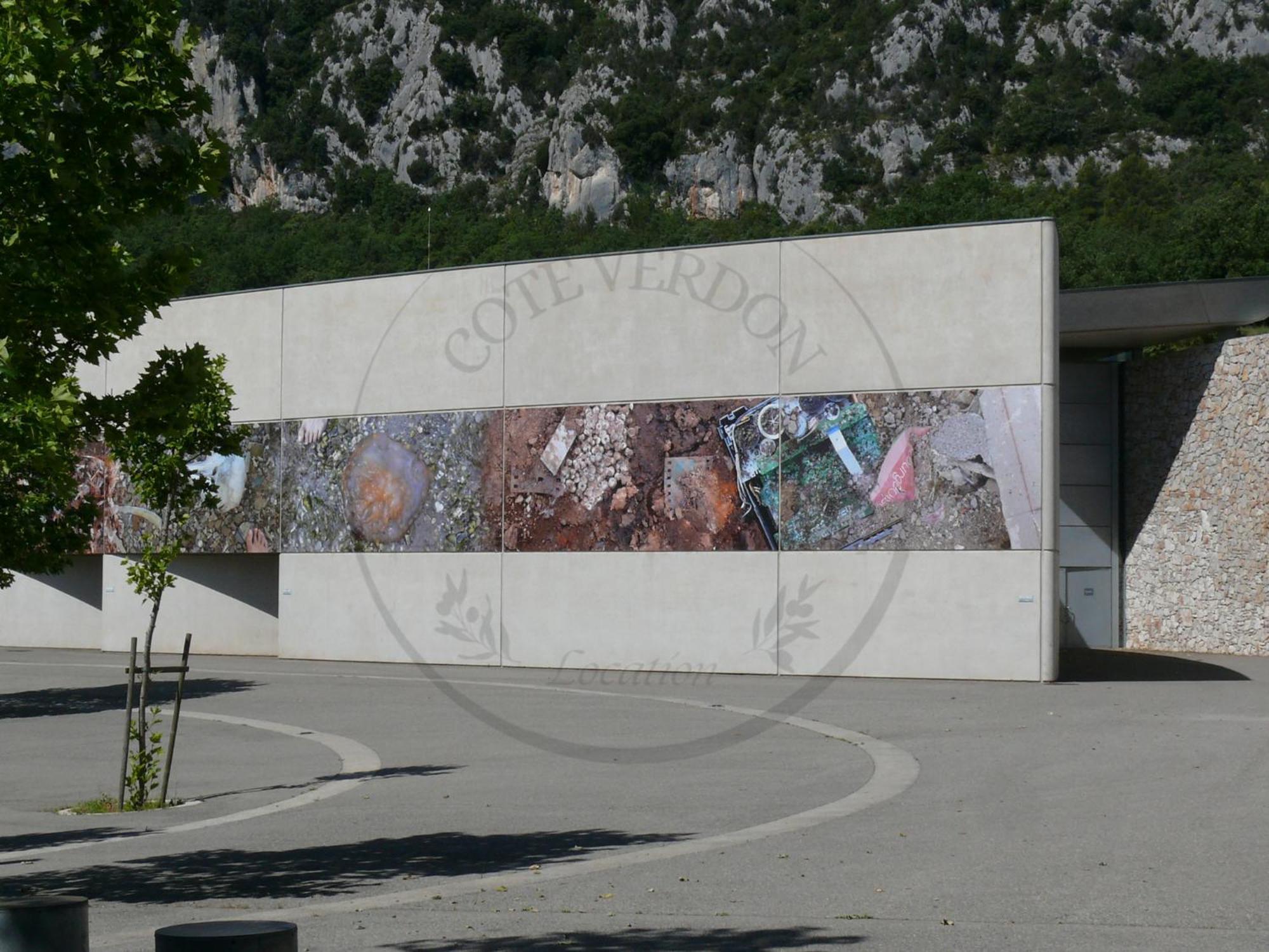 Côté Verdon Quinson Esterno foto
