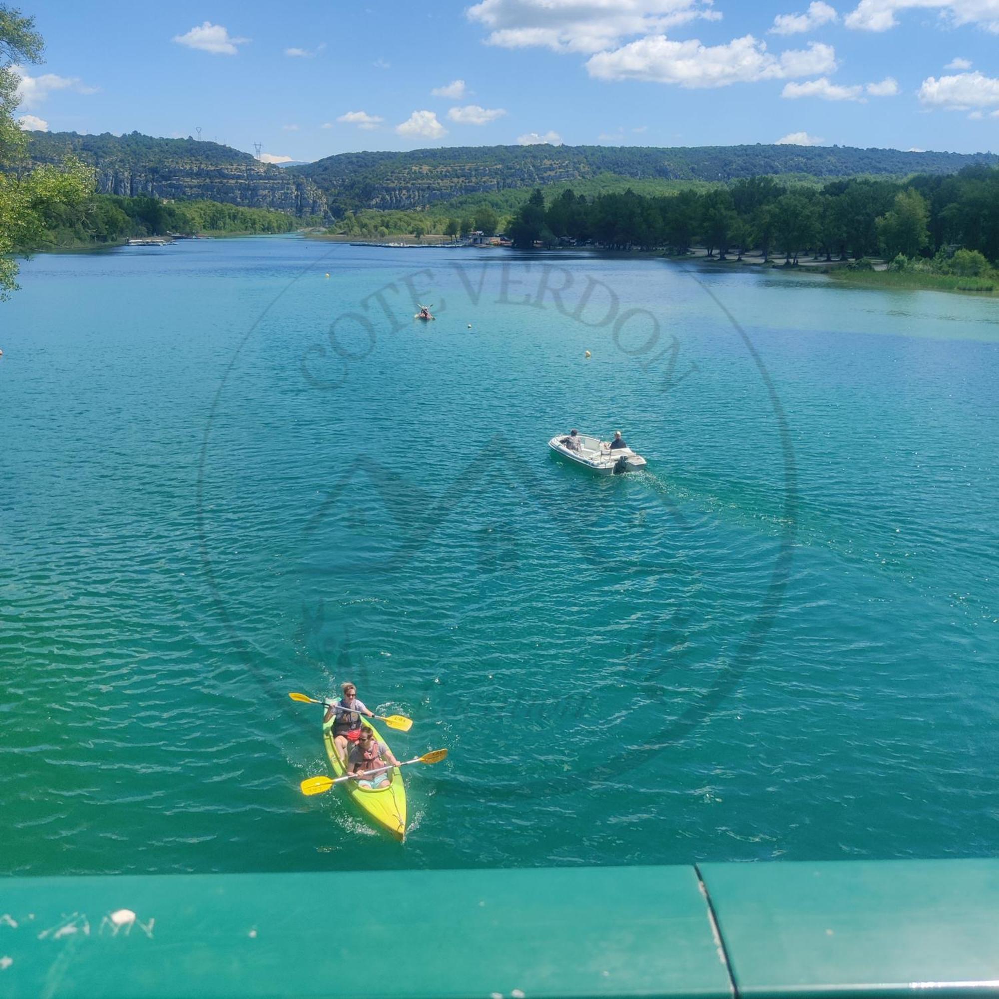 Côté Verdon Quinson Esterno foto